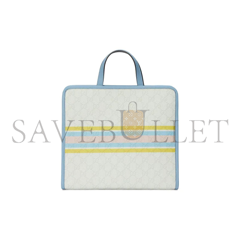GUCCI CHILDREN'S GUCCI PETER RABBIT TOTE BAG 605614 (28.5*25*11cm)